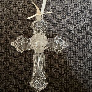 Waterford Crystal Cross Ornament